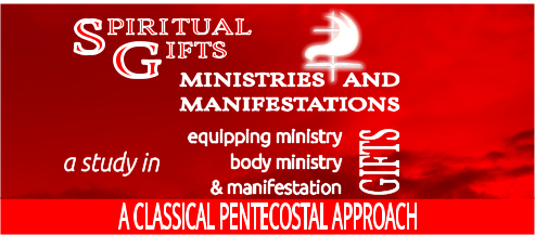 equipping ministry body ministry  & manifestation