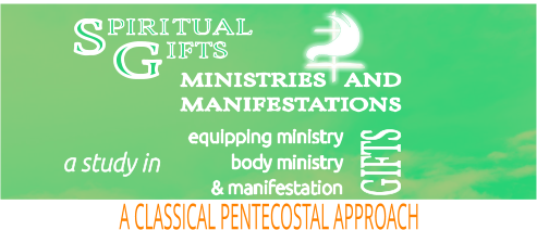 equipping ministry body ministry  & manifestation