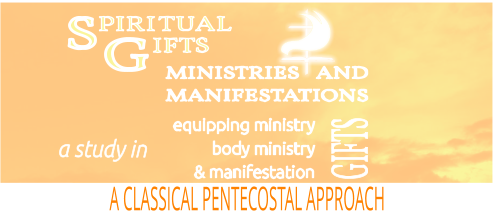 equipping ministry body ministry  & manifestation