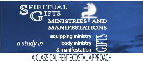 equipping ministry body ministry  & manifestation