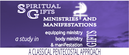 equipping ministry body ministry  & manifestation